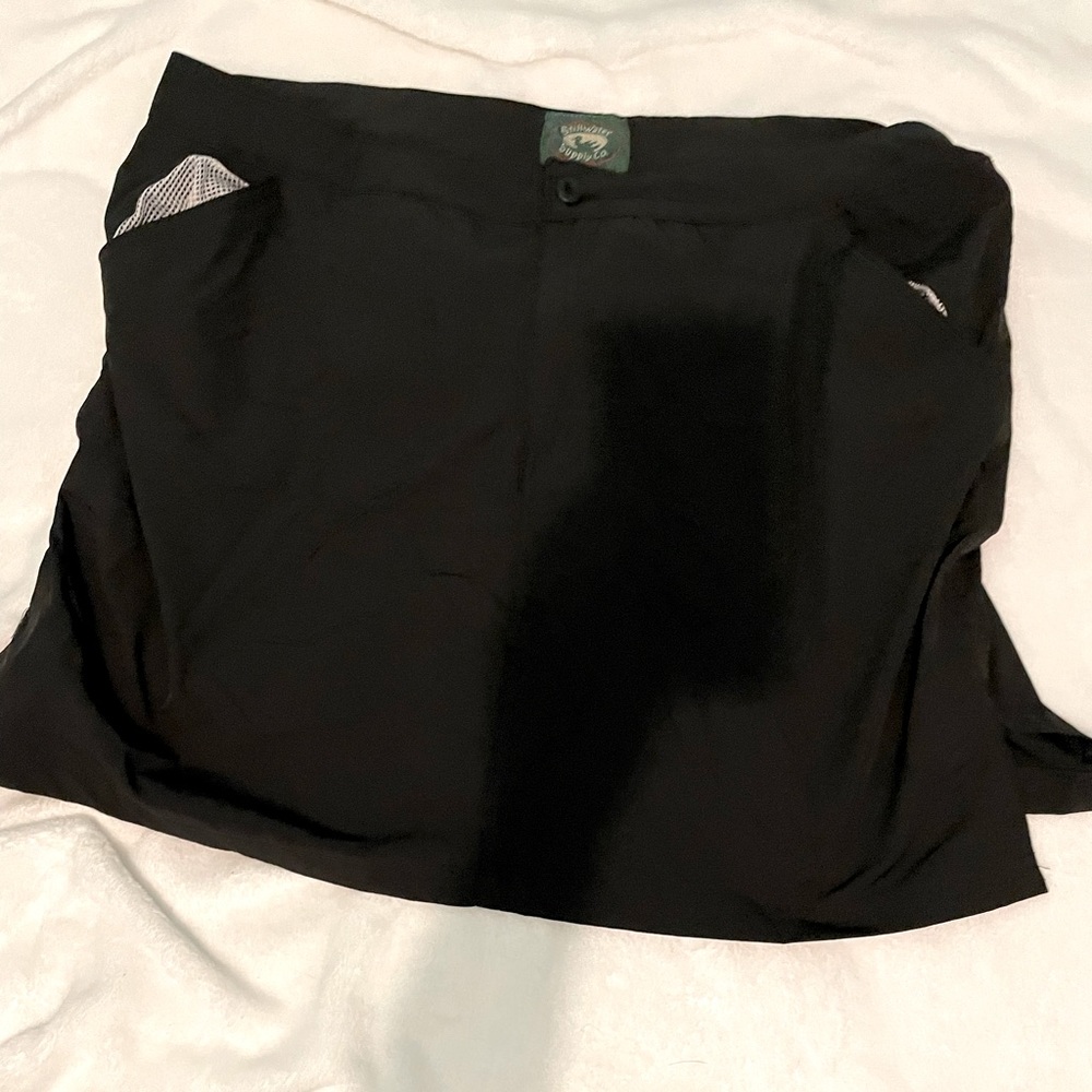 Black Skort 16w